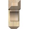 Ekena Millwork Imperial Craftsman Rough Sawn Bracket w/ Offset Brace, Douglas Fir, 8"W x 20"D x 20"H BKT0806X20X20IMP04RDF - alternate 4